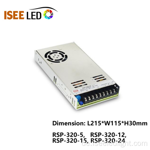 Meanwell Schaltnetzteil RSP-200 mit PFC